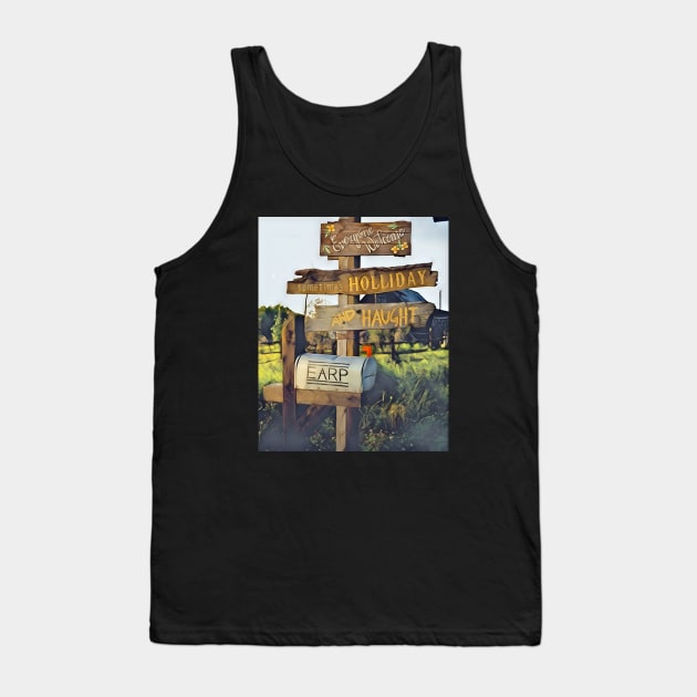 Everyone Welcome Wynonna Earp Tank Top by BiancaEm